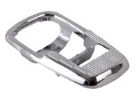 Inner Door Lock Pull Surround. Porsche 914 1970-76 - 411837097